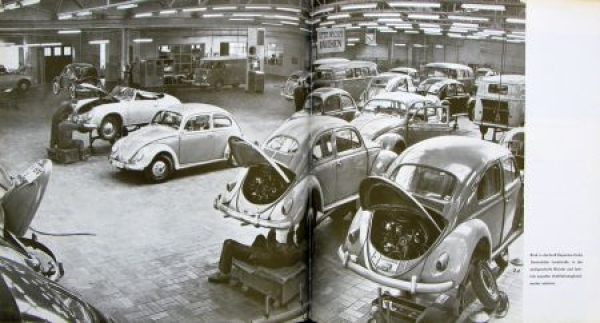Gloeckler "Vierzig Jahre im Dienste der Motorisierung" Volkswagen-History 1959 (7104)